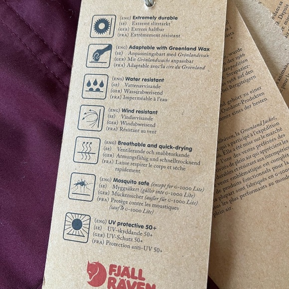 NWT Fjallraven jacket - Picture 8 of 16